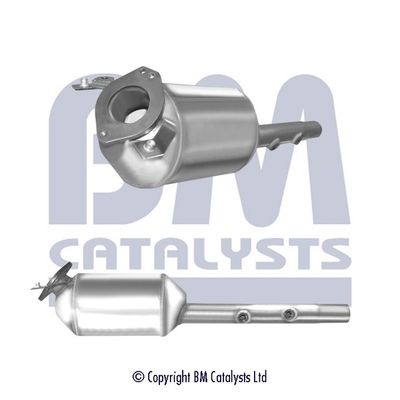 BM CATALYSTS suodžių / kietųjų dalelių filtras, išmetimo sistem BM11233